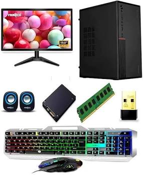 Assembled Desktop Computer Intel Core i5 3rd Gen, 8GB RAM, 512GB SSD with 19 Inch Monitor, Keyboard & Mouse